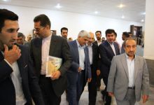 گزارش تصویری افتتاح کتابخانه پردیس دانشگاه صنعتی شاهرود با حضور وزیر محترم علوم 